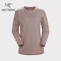 ARCTERYX Archaeopteryx Women OFF-CENTER LS Cotton Long Sleeve T-shirt