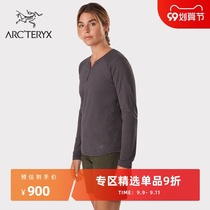 ARCTERYX Archaeopteryx Women Quick-dried KADEM HENLEY long sleeve T-shirt