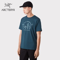 ARCTERYX Archaeopteryx Men Casual SAFETY MEETING Short Sleeve T-shirt