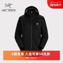 ARCTERYX Archaeopteryx women warm wear KYANITE AR hooded fleece sweater