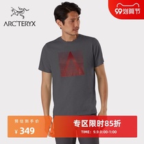 ARCTERYX Archaeopteryx Men HORIZONS T-SHIRT Short Sleeve T-SHIRT