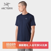 ARCTERYX ARCHAEOPTERYX MENs QUICK-DRYING VELOX SS SHORT-SLEEVED T-SHIRT