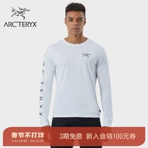 ARCTERYX Archaeopteryx DOWNWORD LS Lightweight Men's Cotton Long Sleeve Tee