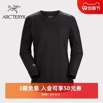 ARCTERYX Archaeopteryx Women OFF-CENTER LS Cotton Long Sleeve T-shirt