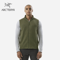 ARCTERYX ARCHAEOPTERYX MENS COVERT VEST FLEECE VEST