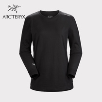 ARCTERYX Archaeopteryx Women OFF-CENTER LS Cotton Long Sleeve T-shirt