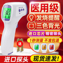 Handheld infrared thermometer industrial high precision handheld detector high temperature commercial thermometer baking oil temperature gun