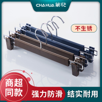 Camellia pants rack pants clip household pants hanger incognito strong pants clip skirt clip jk hanger pants rack special