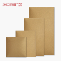 Personality red envelope creative red envelope company welfare red envelope bag solid color blank red envelope enterprise can be customized LOGO