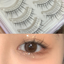 Fake Eyelash Poetry Nori Eyelash Fairy m02 Natural Section 009 Little Red Red Book Exploits by Classmates Pressed