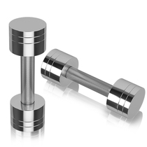 PROIRON dumbbells for men and women home pure steel solid thin arm adjustable electroplated Yaling fitness equipment