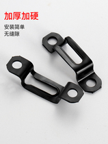 Thick two-in-one connector furniture invisible 2-in-one fastener woodworking cabinet wardrobe furniture hardware accessories
