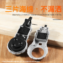 Ink bucket automatic Scriber Carpenter special ink cartridge line Bucket Manual line drawing artifact woodworking tool spring line ink bucket