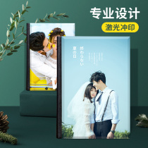 Album production photo book magazine photo studio wedding photo album Children Baby graduation book 7-18 inch