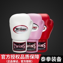 Twins BGVL3 Thailand original import multi-color leather boxing professional Muay Thai sanda fight training gloves