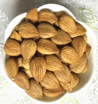 Raw and cooked almonds dried almonds dried fruits nut snacks specialty almonds sweet almonds fried goods 500g