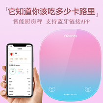 Smart kitchen scale Food scale Electronic scale Food scale Fitness calculate calories Reduce fat nutrition scale