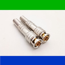 BNC American welding BNC joints copper core monitoring camera joints Q9 video joints American