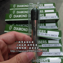Diamond cutter grinding wheel dresser grinding wheel shaper Diamond finishing pen 10*80*1 0 stone washing pen