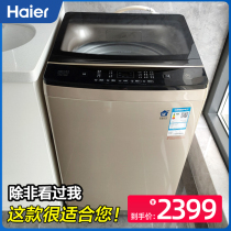  (Free cleaning)Haier direct drive frequency conversion 10kg washing machine automatic household wave wheel EMB100BF169U1