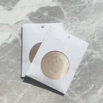 ITSNIKAR disposable milky colored round satin slim-proof bump-proof breathable milky patch