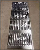 201 304 stainless steel trench cover plate environmental protection kitchen bathroom dark ditch drainage grate screen