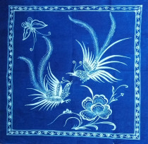 Guizhou Danzhai batik custom-made students batik summer class manual batik interest training batik summer experience