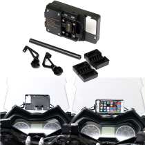 Applicable to 18-21 year XMAX Yamaha 300 modified multifunctional pole mobile phone USB navigation bracket extension bracket