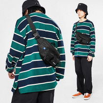 LIVEBOX Japanese shoulder bag mens trendy brand bag shoulder backpack chest bag sports running bag tide cool ins small bag women