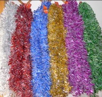 Year of the Ox pendant ribbon double-layer encryption color Dragon 2 meters Spring Festival decoration scene layout ribbon ribbon wool strips