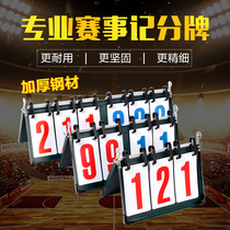Basketball scoreboard scoreboard flipping scoreboard table tennis scoreboard scoring card