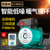 Heating circulating pump household ultra-quiet hot water heating boiler pipe circulating pump shielded booster water pump 220V