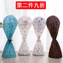 Electric fan dust cover floor-standing fan safety cover all-inclusive fan cover tower fan cover round household anti-Ash