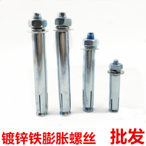 Galvanized expansion screw super long iron expansion bolt explosion rose concrete 8mm internal expansion M6M8M10M12