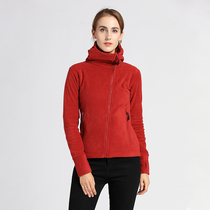 Spring and autumn casual cap can not afford the ball anti-static grab gulf jacket lady sweater Meicheng outdoor dry body tide