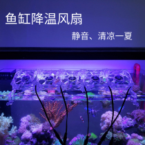 Fish tank cooling fan Fish tank cooling sea water tank grass tank Arowana tank cooling fan cooling fan radiator