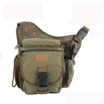  Geniever Photography bag 57101 canvas camera bag Casual SLR bag Messenger shoulder bag Cover machine bag iPad bag