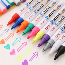 TOYO Paint pen SA101 Paint pen Check-in pen White paint note pen Tire pen
