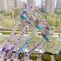 Hand-made time star Dew ballet rabbit quicksand pen knife hand account engraving knife knife