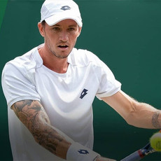 теннисная кепка 台湾制造 lotto 乐途 男女通用