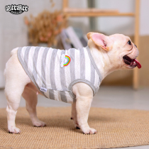 Little Dog Clothes Summer Breathable Vest Teddy Bears Bear Fa Fight Bomei Small Dog Puppy Pets Summer