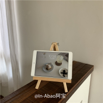 Aabao-South Korea Ins Identical Tablet Ipad Phone Bracket Triangle Bracket Log adjustable