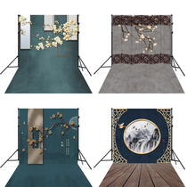 Movie Building National Tide China Wind Ancient Clothing Photography Background Cloth live main Podcast Han clothes qipao Qipao Full Family Fu Photo Background Cloth