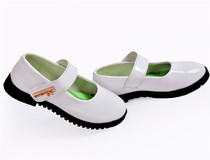 Childrens shoes girls shoes leather Princess spring and autumn black performances shoes Children Baby children peel oil