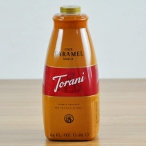 American torani troney caramel flavor sauce seasoning syrup cocoa sauce coffee milk tea baking ingredients