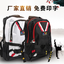 Childrens Taekwondo Bag Taekwondo Shoulder Bag Taekwondo Backpack Satchel Bag Free Printing Museum Name