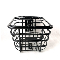Bicycle battery electric basket front frame universal weighted bold car basket with lid basket basket front accessories