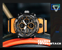 Student Multifunction Sport 99 Waterproof Early High School Teen Electronic Watch Mens Trend Luminated Twin Shows