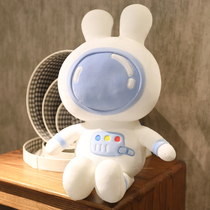 Cute Space Rabbit Plush Toy White Rabbit Doll Big Doll Pillow Girl Sleeping Children's Gift
