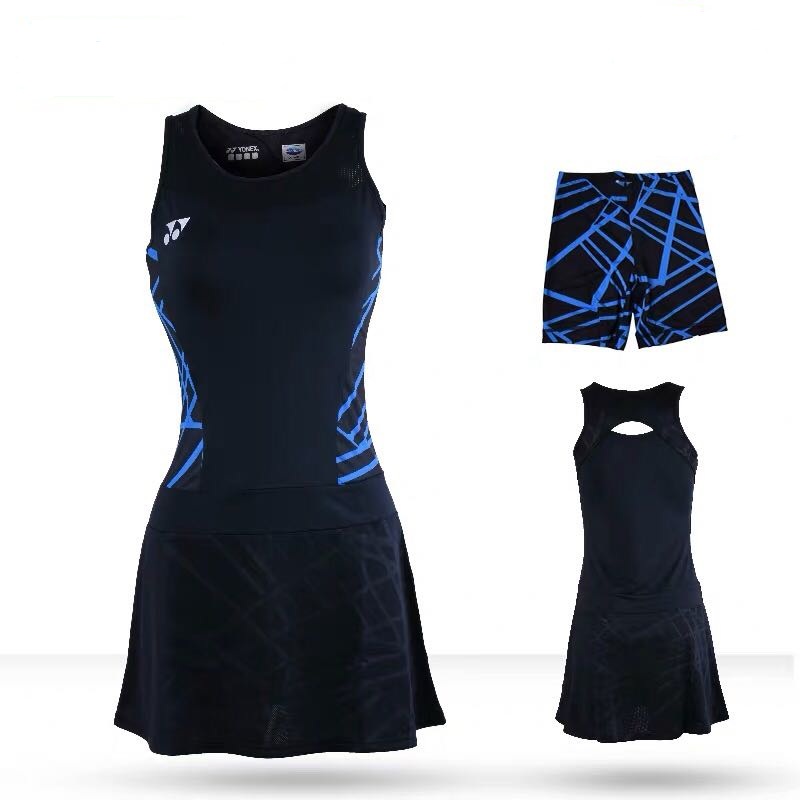 YONEX Yunixy Tennis Badminton Womens Dress 20415EX Contest Star VC Fabric Comfort